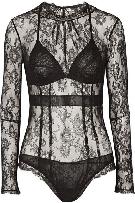 luxury lace bodysuit